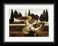 The Annunciation-Detail Fine Art Print