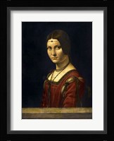 La Belle Ferroniere Fine Art Print