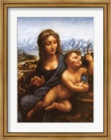Madonna of the Yarnwinder Fine Art Print