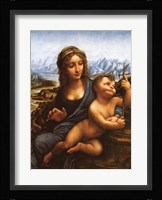 Madonna of the Yarnwinder Fine Art Print