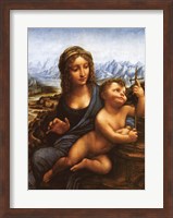 Madonna of the Yarnwinder Fine Art Print