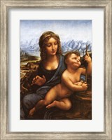 Madonna of the Yarnwinder Fine Art Print