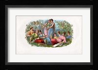 Vintage Cigarl Label IV Fine Art Print