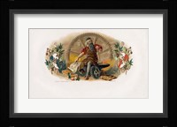Vintage Cigar Label VI Fine Art Print