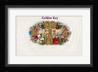 Golden Key Fine Art Print