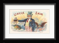 Uncle Sam Fine Art Print