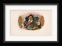 Vintage Cigar Label II Fine Art Print