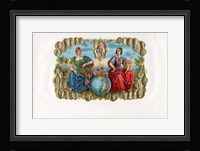 Vintage Cigar Label III Fine Art Print
