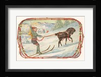 Horse Drawn Fine Art Print