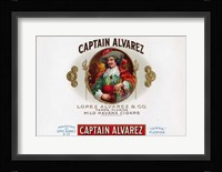 Captain Alvarez Fine Art Print