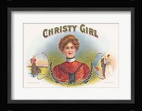 Christy Girl Fine Art Print