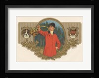 Fox And Hound Fine Art Print