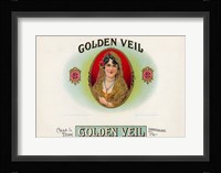Golden Veil Fine Art Print