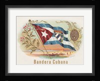 Bandera Cubana Fine Art Print