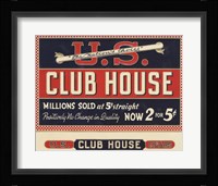Club House Fine Art Print
