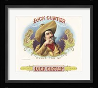 Dick Custer Fine Art Print