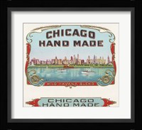 Chicago Hand Made Fine Art Print