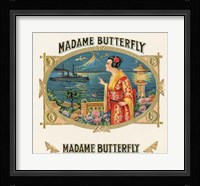 Madame Butterfly Fine Art Print