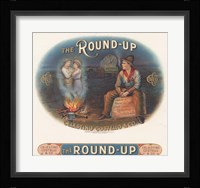 The Round-Up Fine Art Print