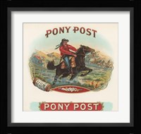 Pony Post Fine Art Print