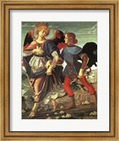 Tobias and the Angel Fine Art Print