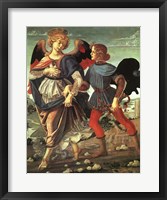 Tobias and the Angel Fine Art Print