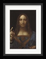Salvator Mundi Fine Art Print