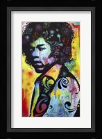 Hendrix Fine Art Print