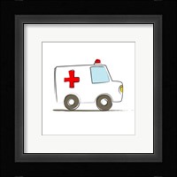 Ambulance Fine Art Print