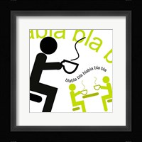 Blabla Bla Fine Art Print