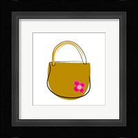 Brown Purse Fine Art Print