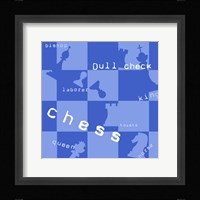Chess Framed Print