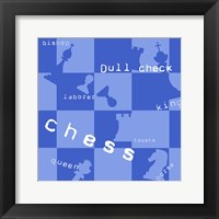 Chess Framed Print