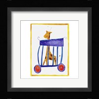 Circus Giraffe Fine Art Print
