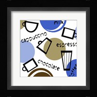 Coffees Fine Art Print