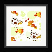 Cows and Ducks Fine Art Print