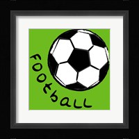 Football Framed Print