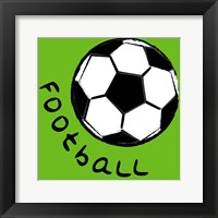 Football Framed Print