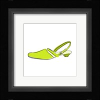 Green Sandal 1 Fine Art Print