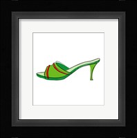 Green Sandal 2 Fine Art Print