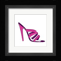 Pink High Heel Sandal Fine Art Print