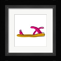 Pink Sandal Fine Art Print