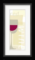 Red Wine Fine Art Print