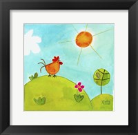 Rooster Fine Art Print