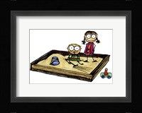 Sand Pit Fine Art Print