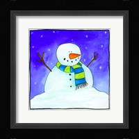 Snowman Fine Art Print