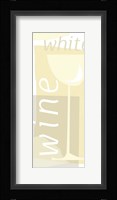 White Wine Fine Art Print