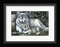 Tender Moment Fine Art Print