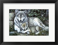 Tender Moment Fine Art Print