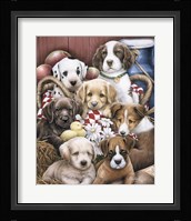 Puppy Pals Fine Art Print